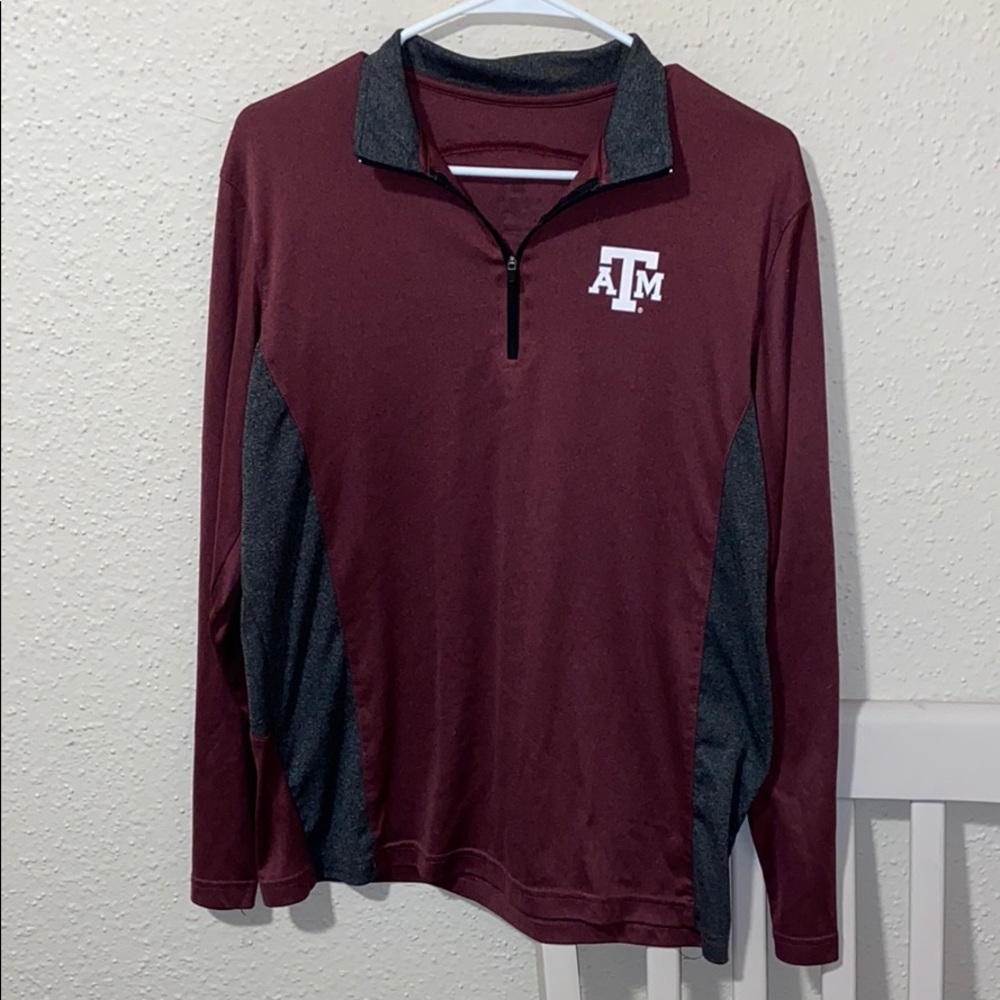 FINAL SALE - Texas A&M quarter zip